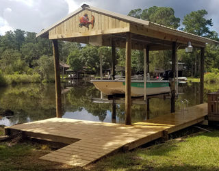 Boat House Construction
